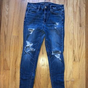 American Eagle High Rise Jeggings